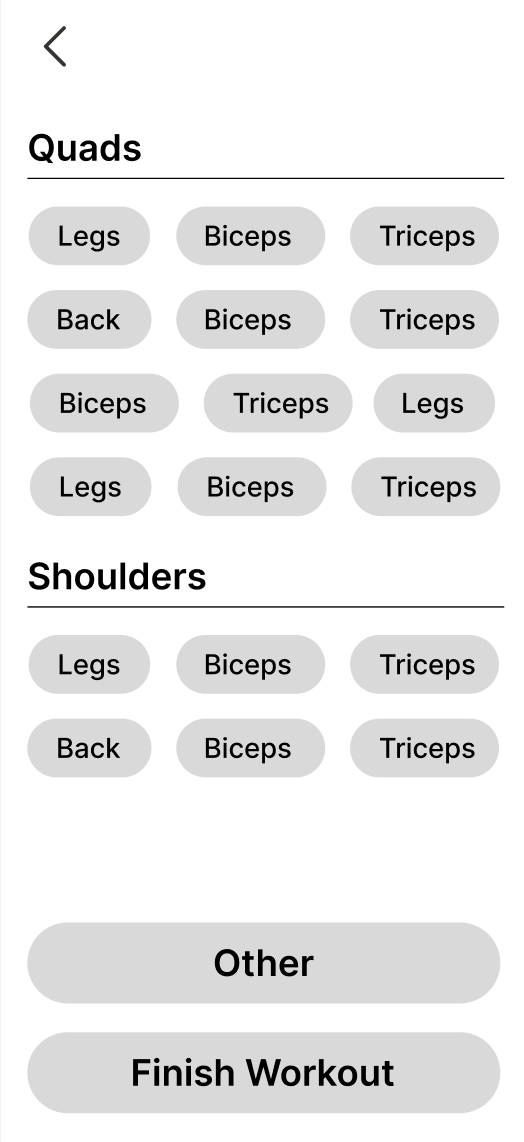 Vasa App wireframe 1
